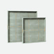 Daina Square Tray - Set of 2