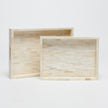 Dakota Bone Tray - Set of 2