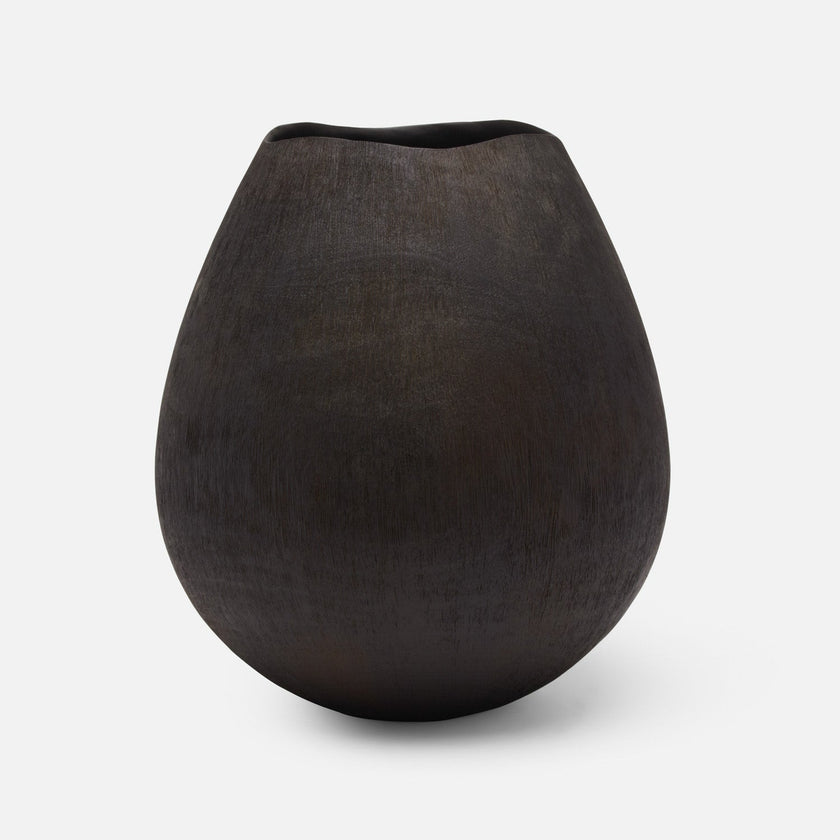 Delia Mango Wood Vase - Multiple of 2
