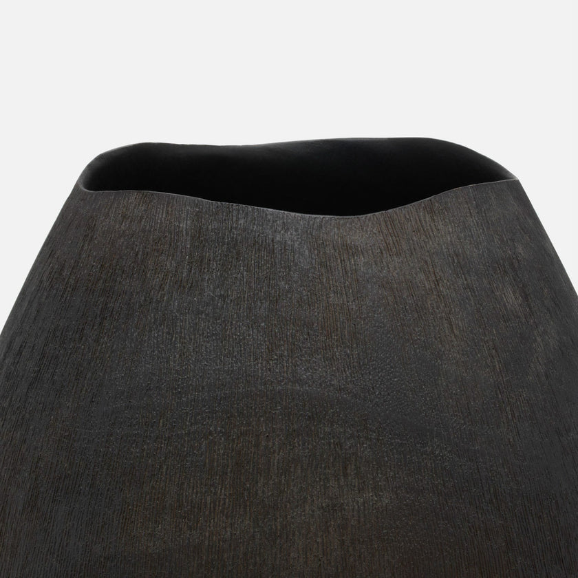 Delia Mango Wood Vase - Multiple of 2