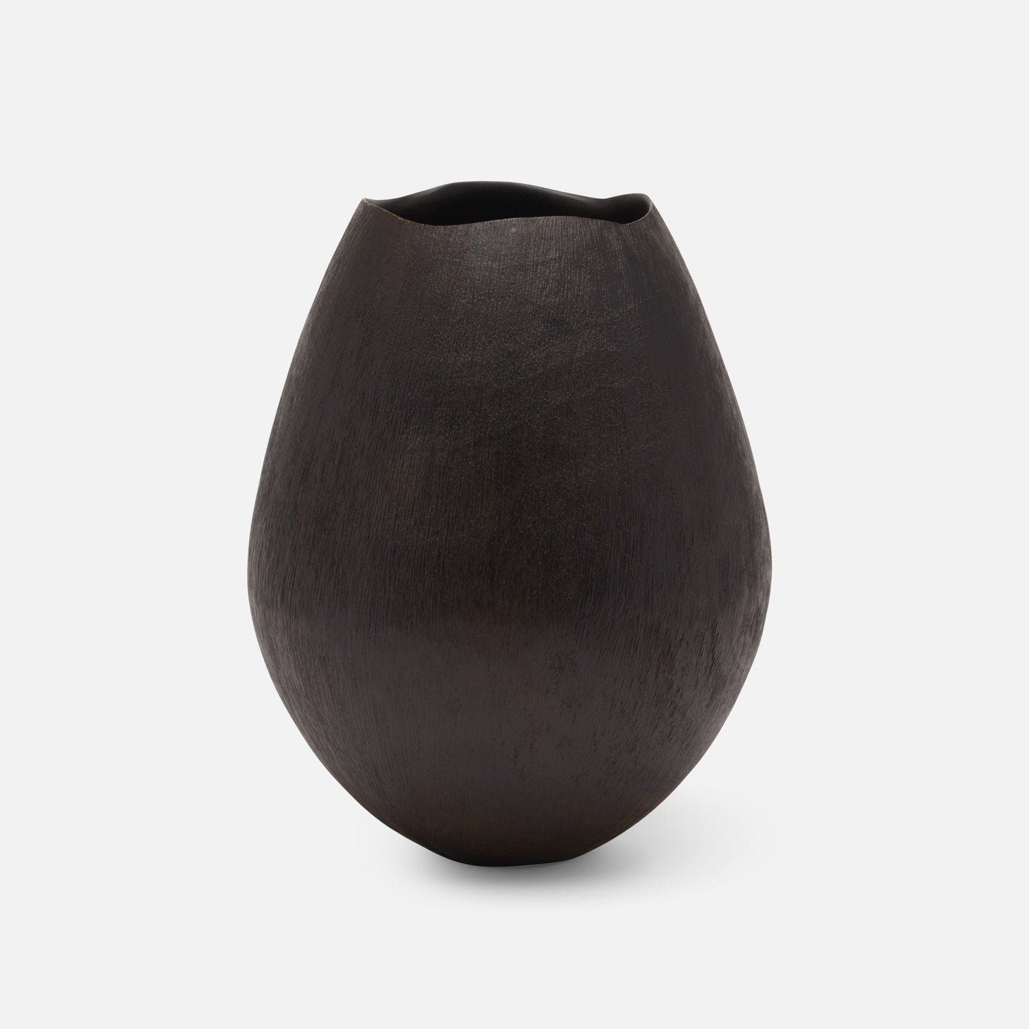 Delia Mango Wood Vase - Multiple of 2
