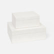 Della Handcrafted Eggshell Box - Set of 2