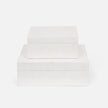Della Handcrafted Eggshell Box - Set of 2
