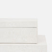 Della Handcrafted Eggshell Box - Set of 2