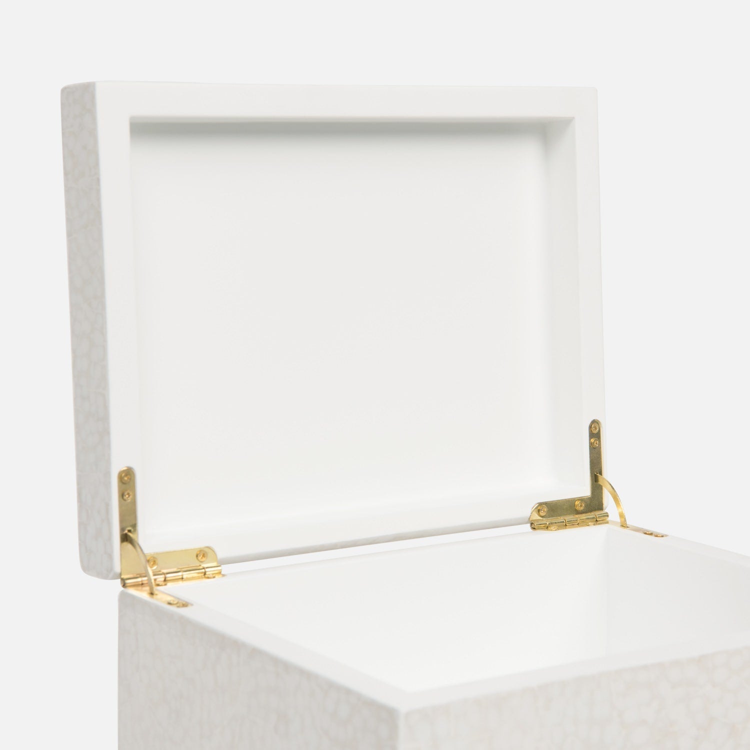 Della Handcrafted Eggshell Box - Set of 2