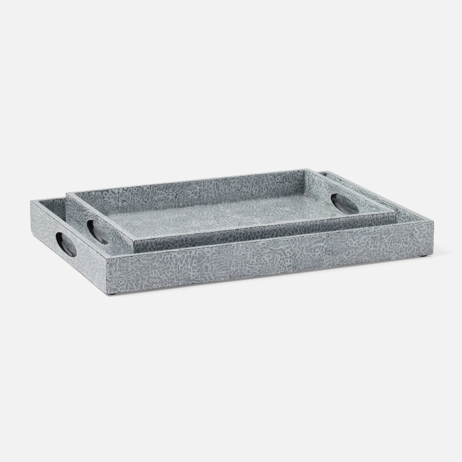 Della Eggshell Tray - Set of 2