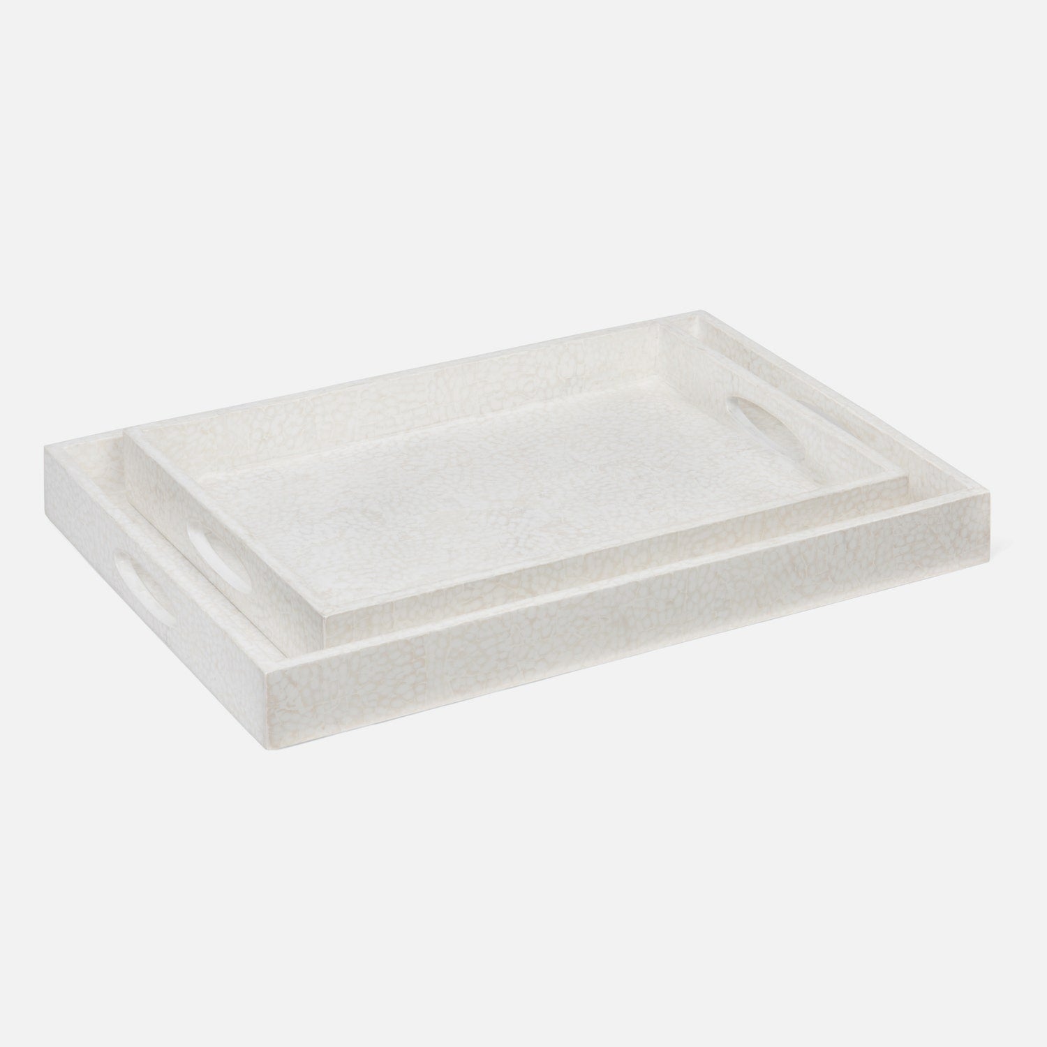 Della Eggshell Tray - Set of 2
