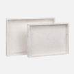 Della Eggshell Tray - Set of 2