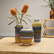 Delta Ceramic Vase - Set of 3