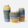 Delta Ceramic Vase - Set of 3