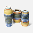 Delta Ceramic Vase - Set of 3