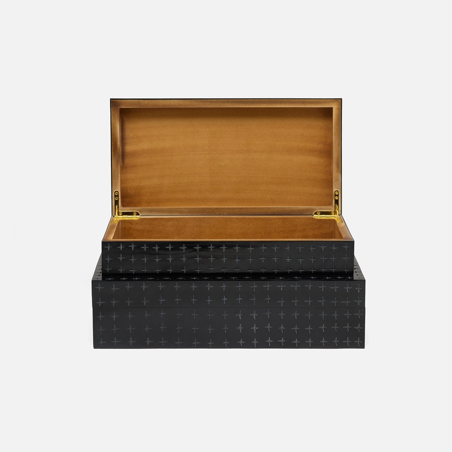 Denali Resin Box - Set of 2