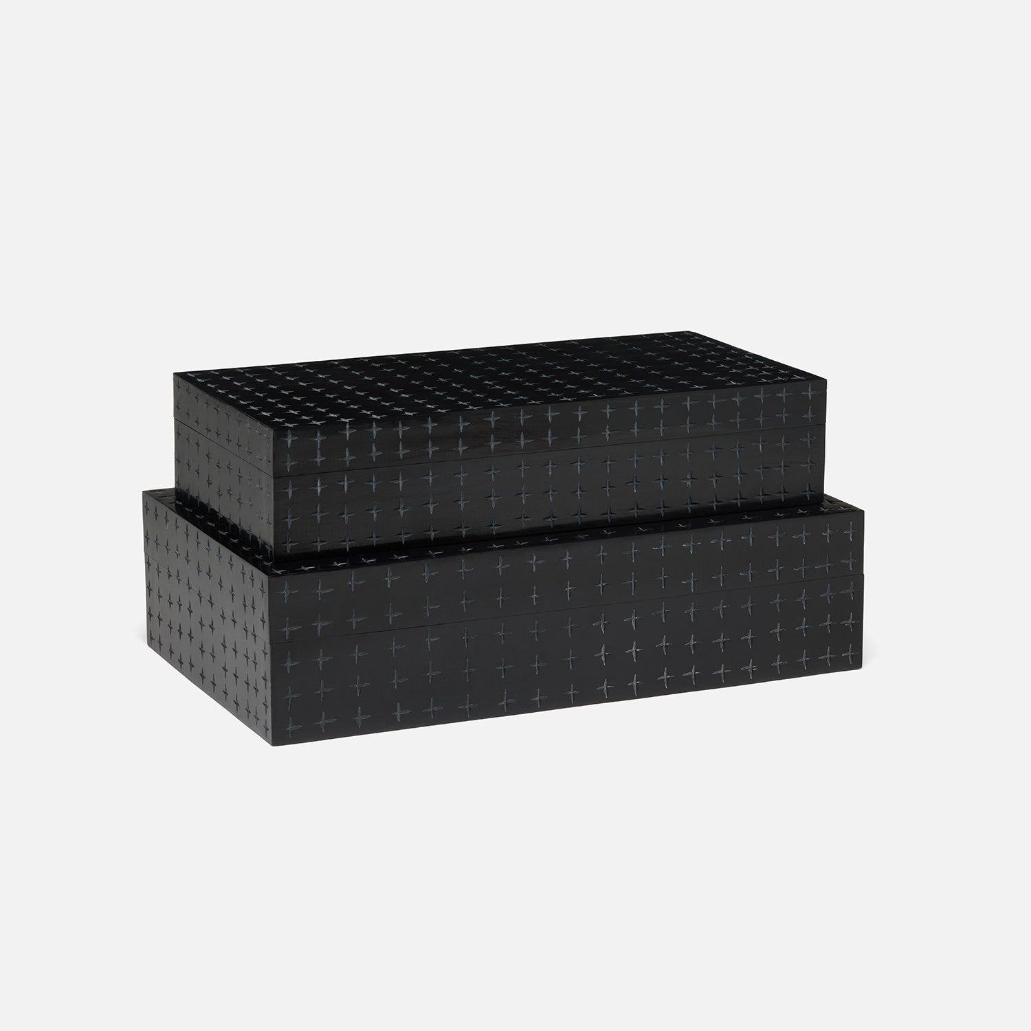 Denali Resin Box - Set of 2