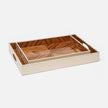 Dixon Veneer Tray - Set of 2