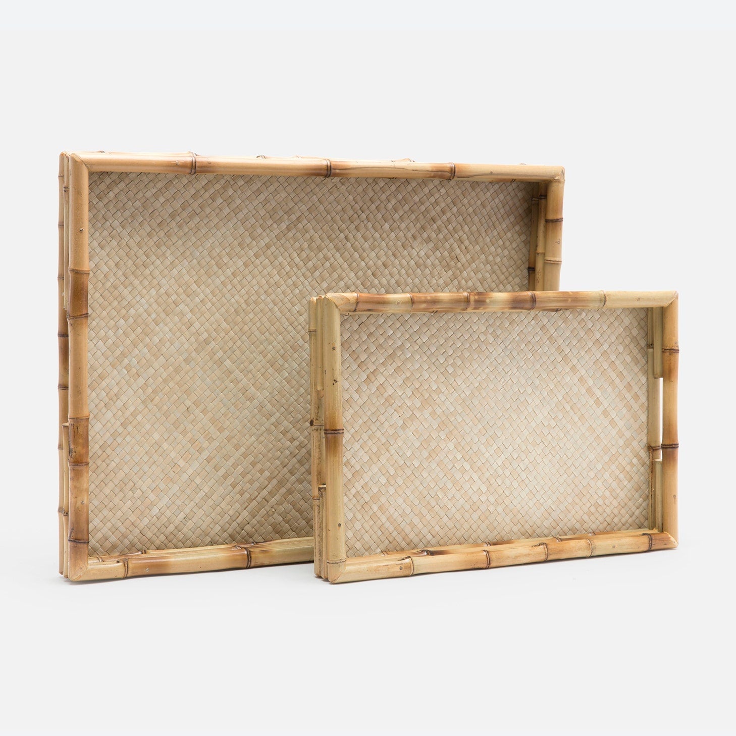 Dulcy Bamboo Tray - Set of 2