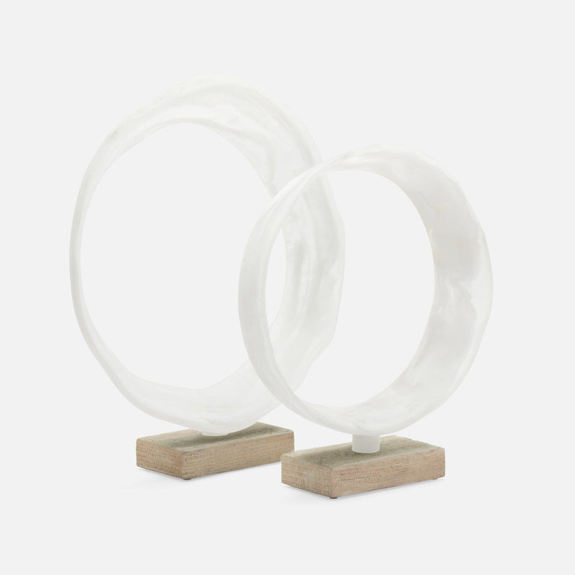 Eldoris Circular Sculpture - Set of 2
