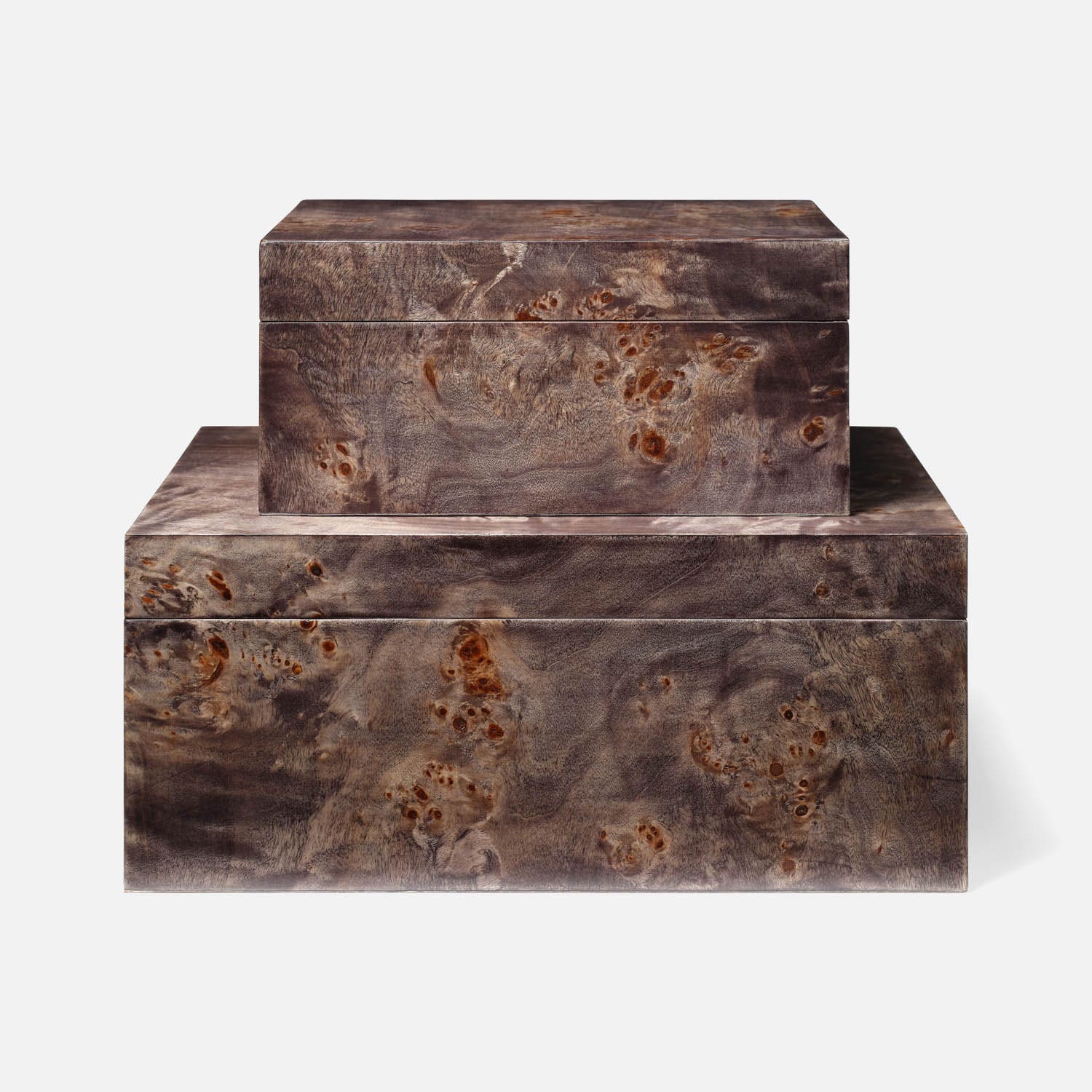 Elita Mappa Burl Box - Set of 2