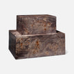 Elita Mappa Burl Box - Set of 2