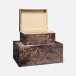 Elita Mappa Burl Box - Set of 2
