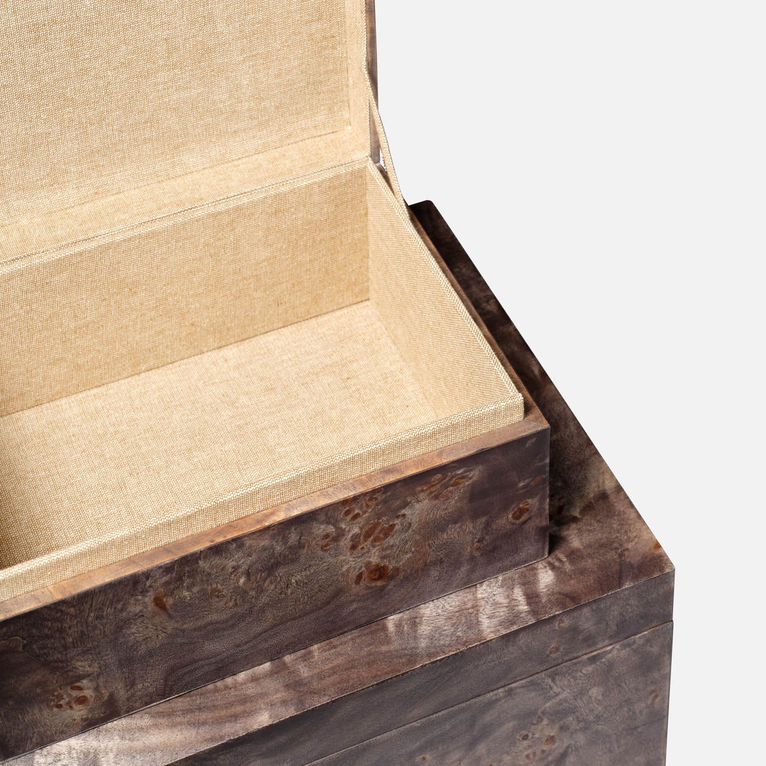 Elita Mappa Burl Box - Set of 2