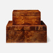 Elita Mappa Burl Box - Set of 2