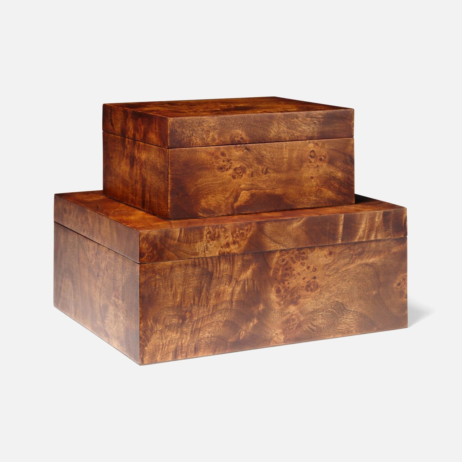 Elita Mappa Burl Box - Set of 2