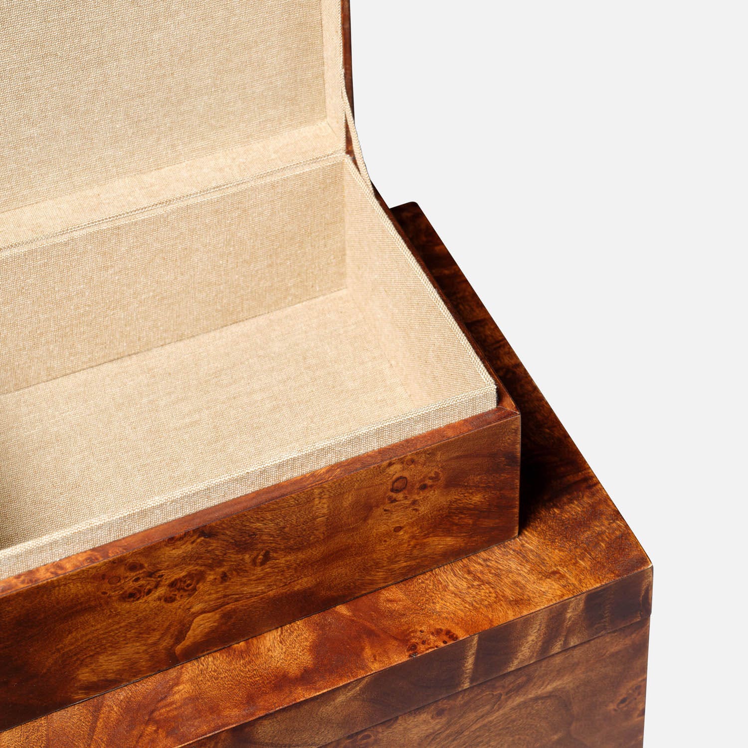 Elita Mappa Burl Box - Set of 2