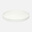 Elodie Faux Raffia Tray
