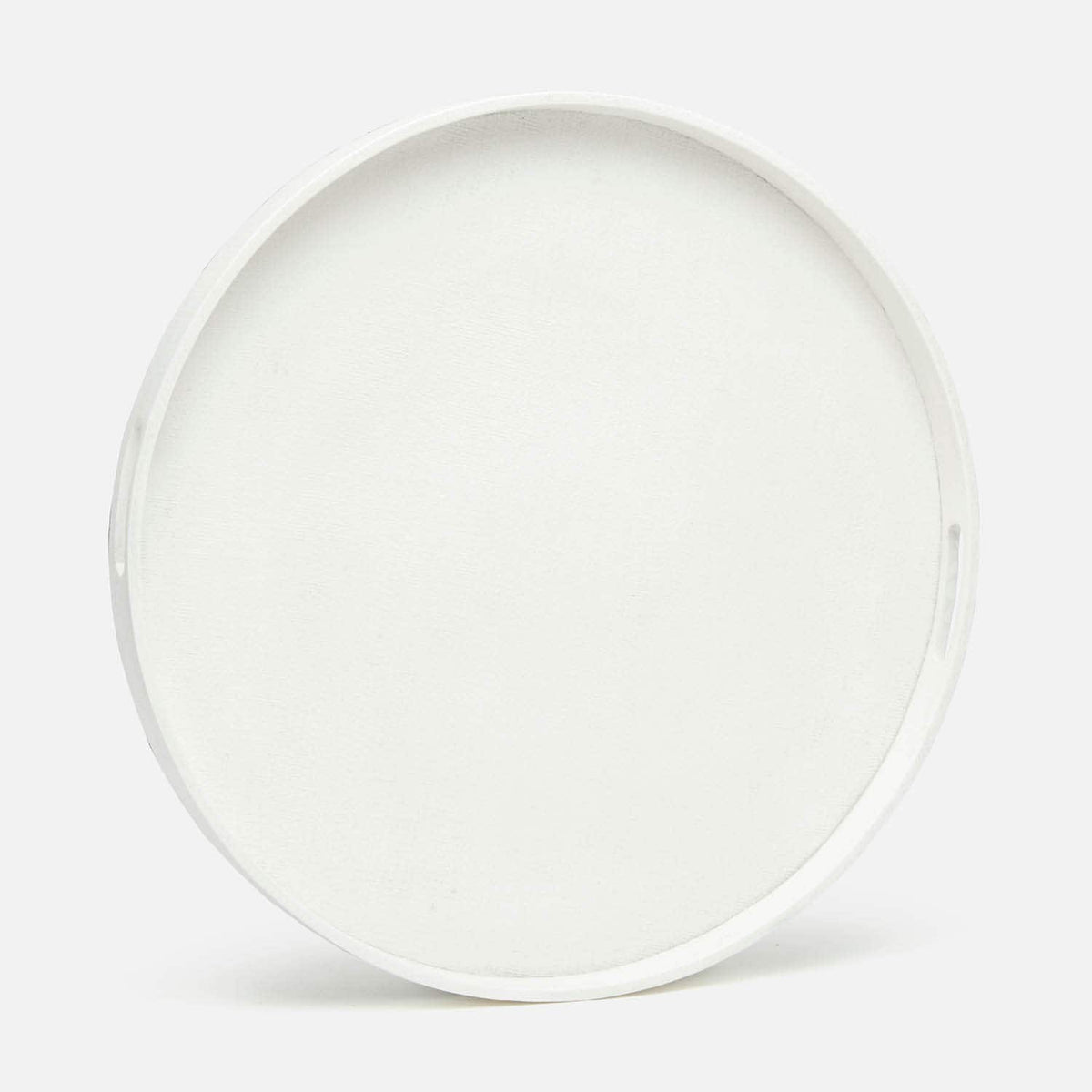 Elodie Faux Raffia Tray