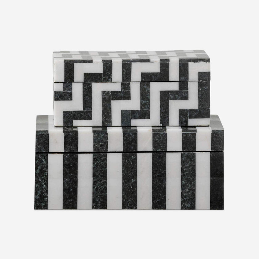 Escher Marble Box - Set of 2