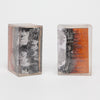 Eskor Wood & Resin Bookend Set