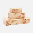 Fabron Mapa Wood Box - Set of 3