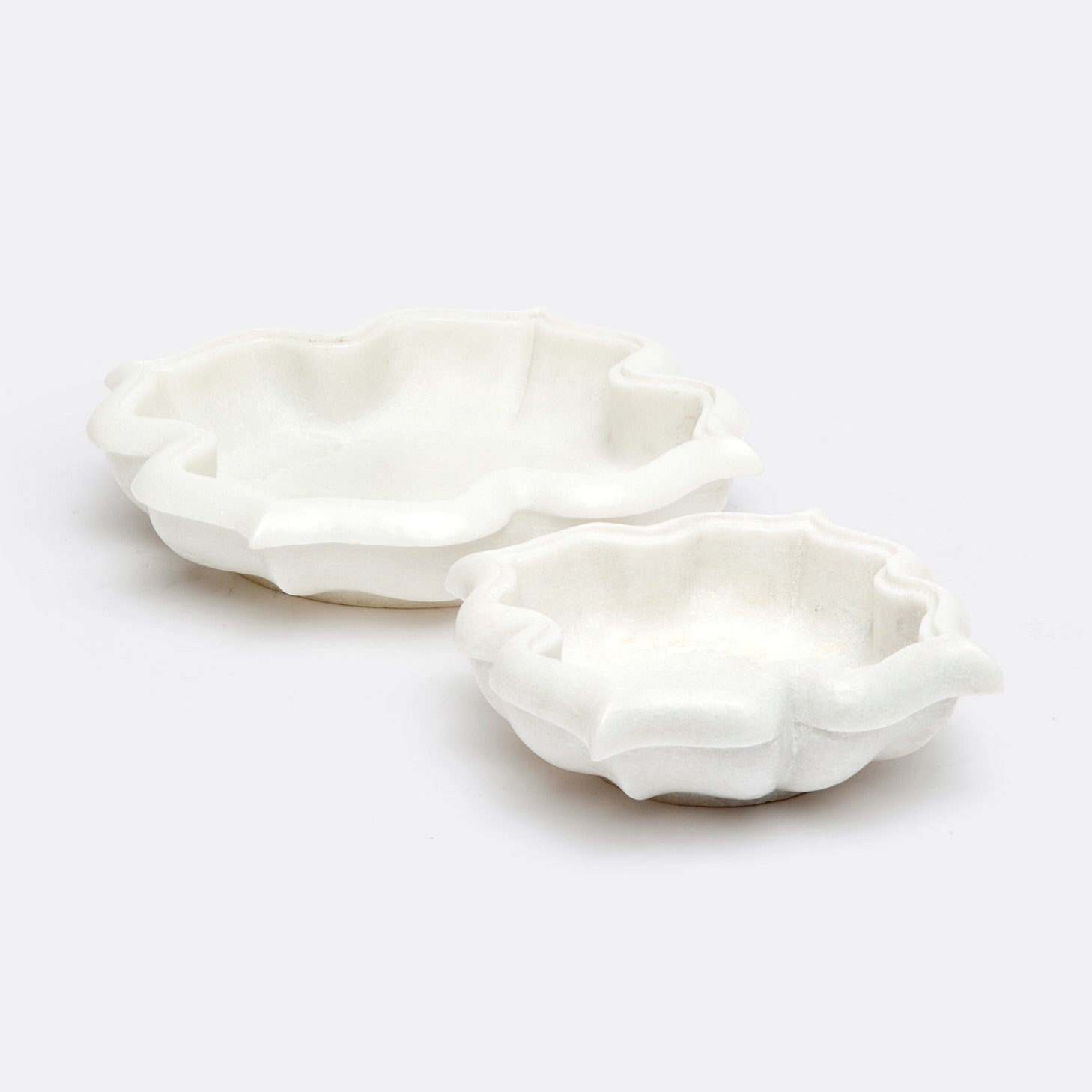 Fauna Marble Bowl - Set of 2