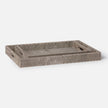 Fenmore Hair-On-Hide Tray - Set of 2