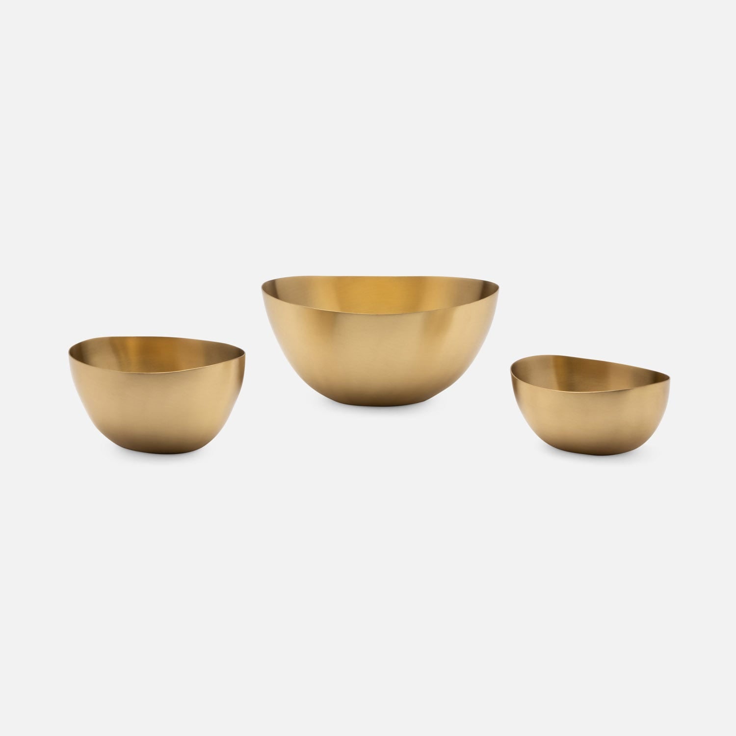 Forba Metal Bowl - Set of 3