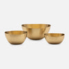 Forba Metal Bowl - Set of 3