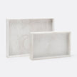 Gadara Marble Tray - Set of 2