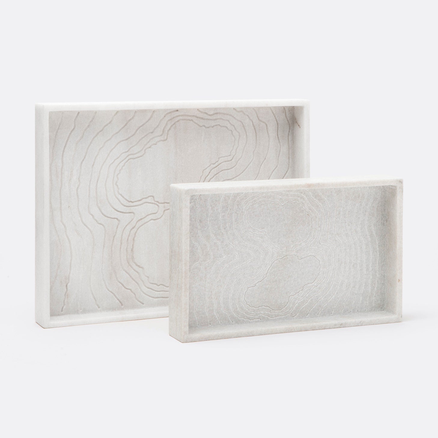 Gadara Marble Tray - Set of 2