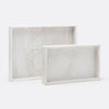 Gadara Marble Tray - Set of 2