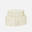 Gala Natural Bone Box - Set of 2