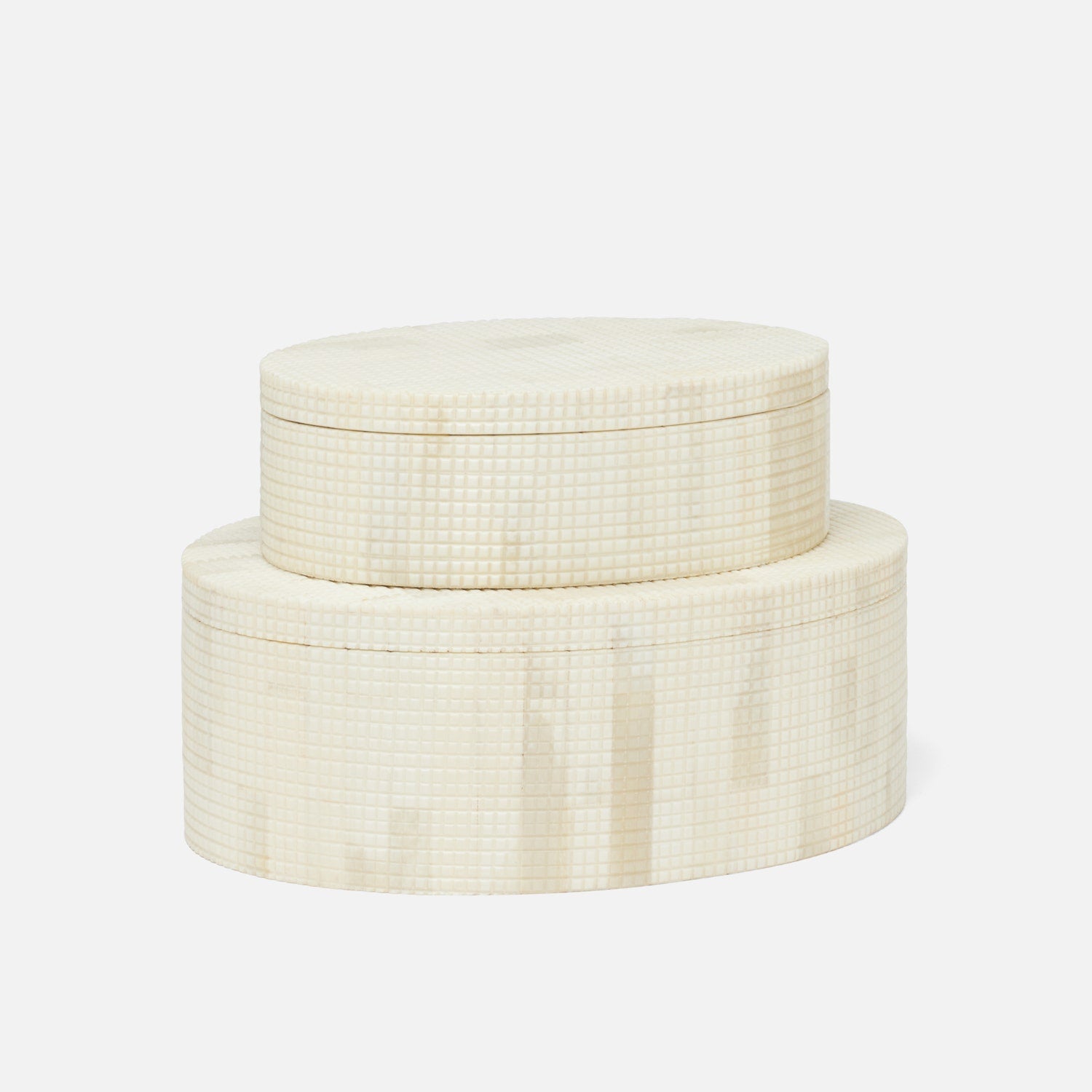 Gala Natural Bone Box - Set of 2