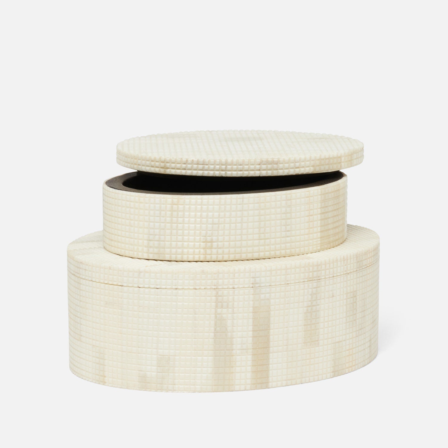 Gala Natural Bone Box - Set of 2