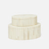 Gala Natural Bone Box - Set of 2