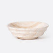 Garan Ribbed Stone Bowl - Multiple of 2