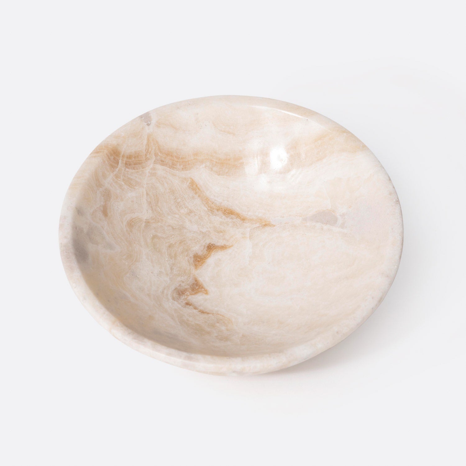 Garan Ribbed Stone Bowl - Multiple of 2