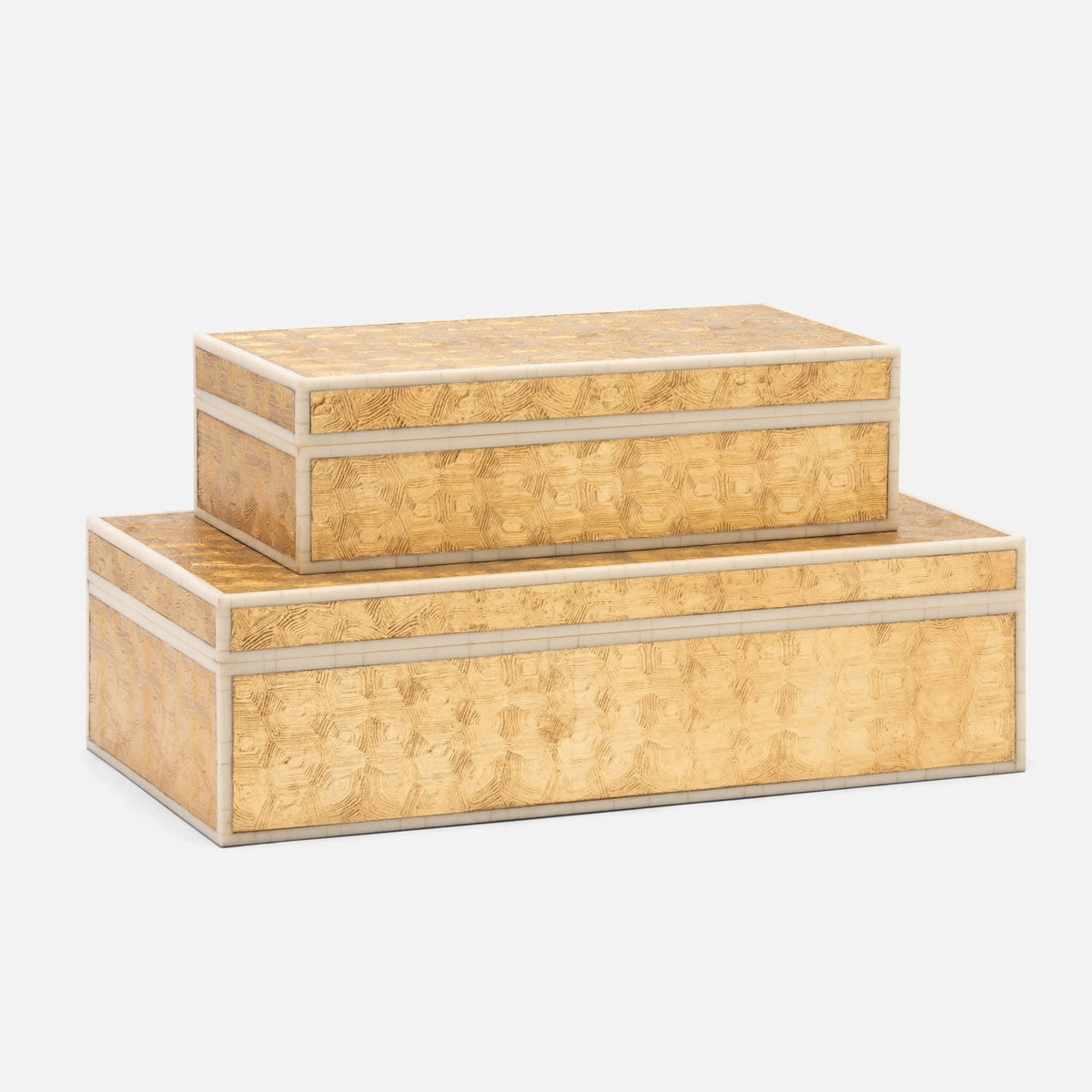 Gaston Luxe Decorative Box - Set of 2