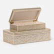Gaston Luxe Decorative Box - Set of 2