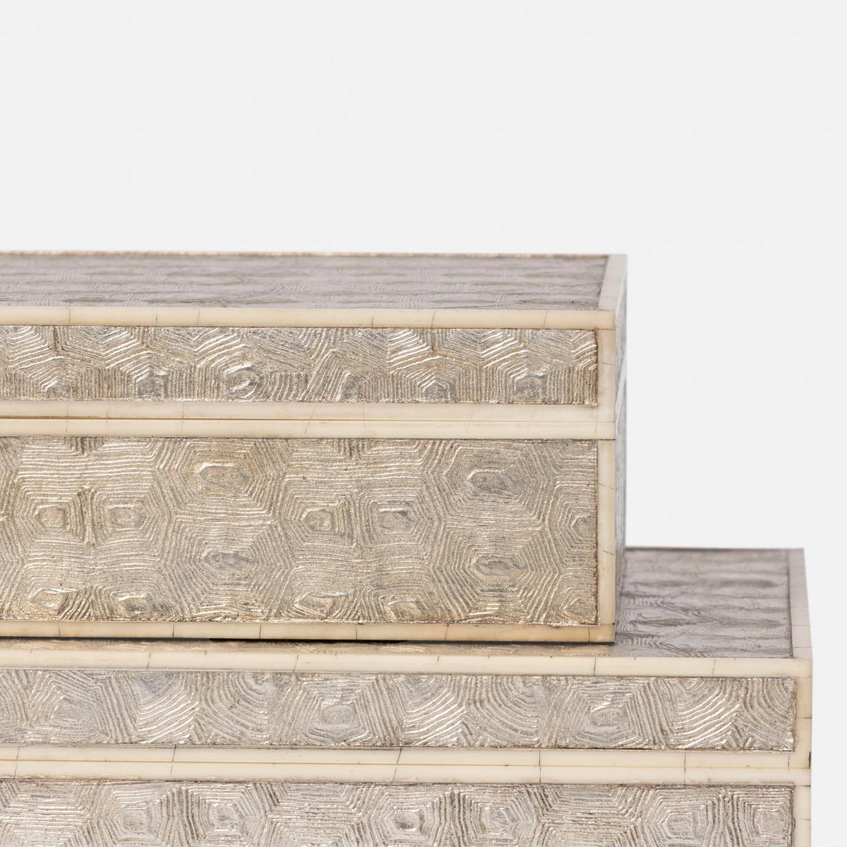 Gaston Luxe Decorative Box - Set of 2