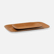 Georgia Leather Tray - Set of 2