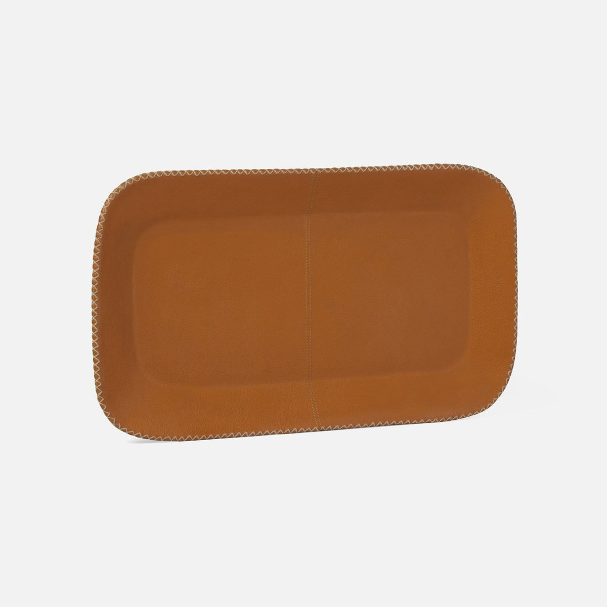 Georgia Leather Tray - Set of 2